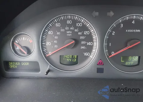 2007 Volvo S60 2.5T from USA, damaged, VIN YV1RS592072616597